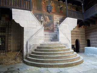 Image showing Medieval castle, Turin