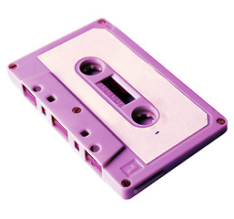 Image showing Music tape cassette