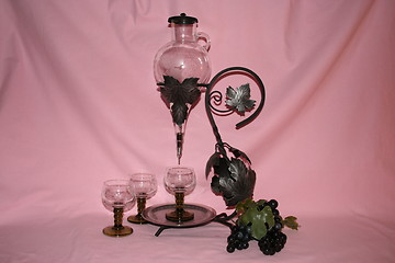 Image showing Wine siphon