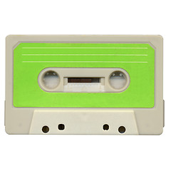 Image showing Music tape cassette