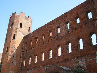 Image showing Porte Palatine, Turin