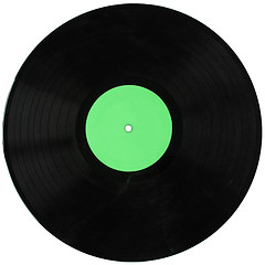 Image showing Vinyl record