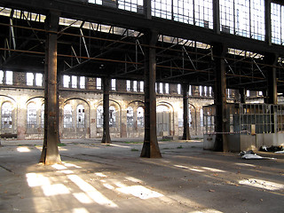 Image showing Abandoned factory