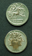 Image showing Roman coin