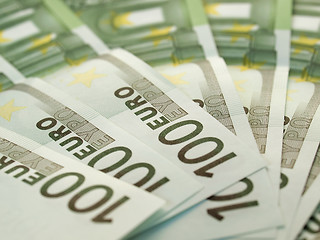 Image showing Euros