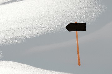 Image showing Snow