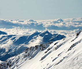 Image showing Mountains