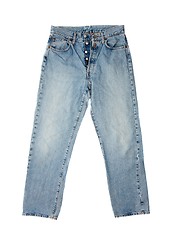 Image showing Jeans