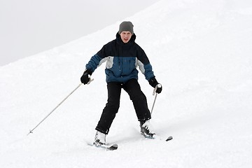 Image showing Skier