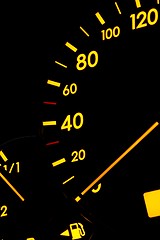 Image showing Speedometer