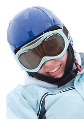 Image showing Skier