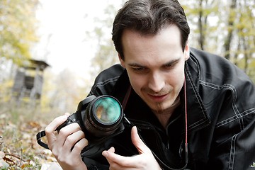 Image showing Photographer