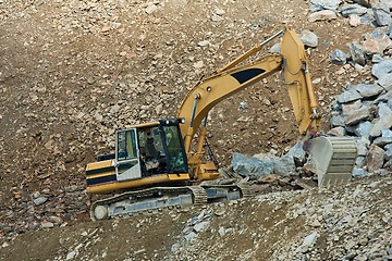 Image showing Excavator