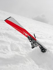 Image showing Ski