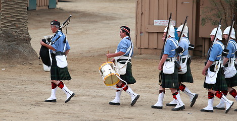 Image showing Seaside Highland Games