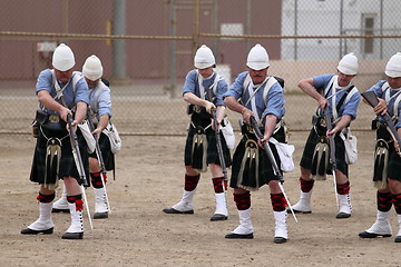 Image showing Seaside Highland Games