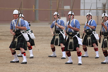 Image showing Seaside Highland Games