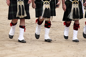 Image showing Seaside Highland Games