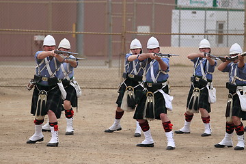 Image showing Seaside Highland Games