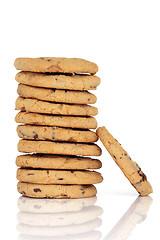 Image showing Chocolate Chip Cookies