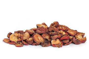 Image showing Dried Hawthorn Fruit