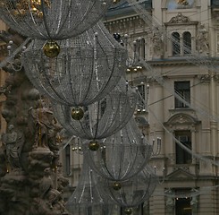 Image showing Christmas decorations