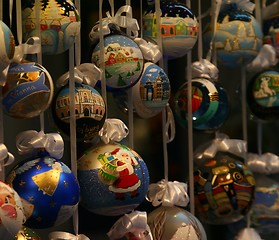 Image showing Christmas decorations