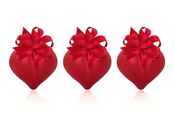 Image showing Valentine Hearts