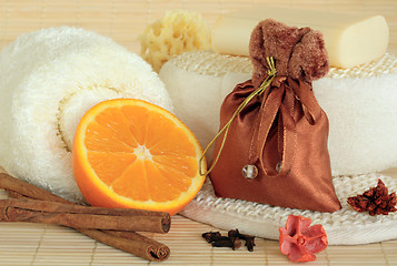 Image showing Spicy Spa Cleansing Products