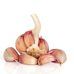 Image showing Garlic Cloves