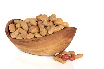 Image showing Peanuts