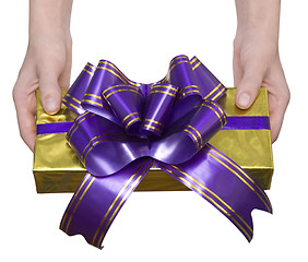 Image showing gift box