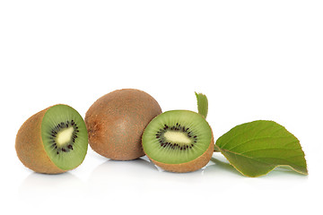 Image showing Kiwi Fruit