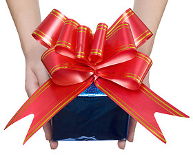 Image showing gift box