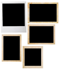 Image showing photo frames