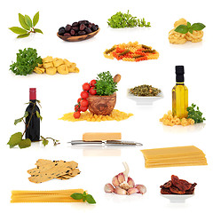 Image showing  Italian Food Collection