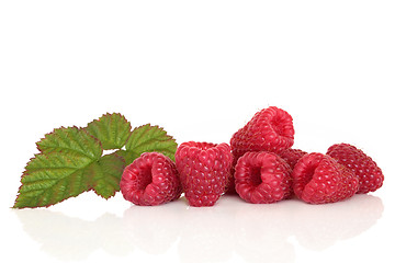 Image showing Raspberry Fruit