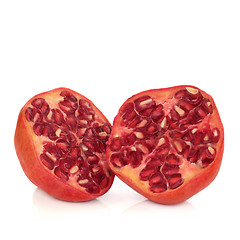 Image showing Pomegranate Fruit