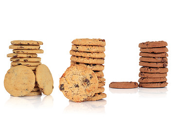 Image showing Chocolate Chip Cookie Collection