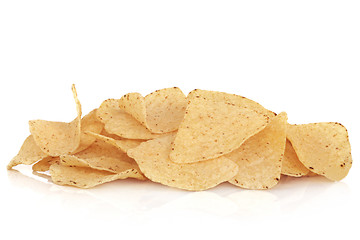 Image showing Tortilla Chips