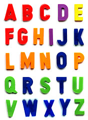 Image showing Letters of the alphabet