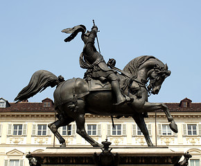 Image showing Piazza San Carlo, Turin