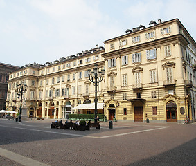 Image showing Piazza Carignano Turin