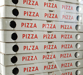 Image showing Pizza