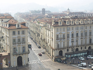 Image showing Piazza Castello, Turin