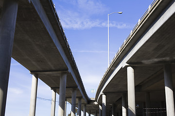 Image showing Highway Overpass