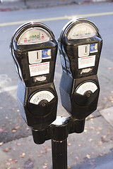 Image showing Parking Meter