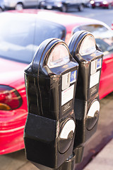 Image showing Parking Meter