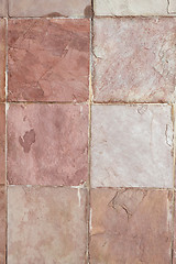 Image showing Pink Slate