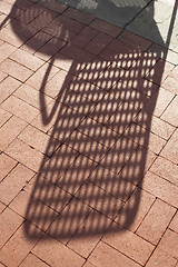 Image showing Brick Pattern and Shadow